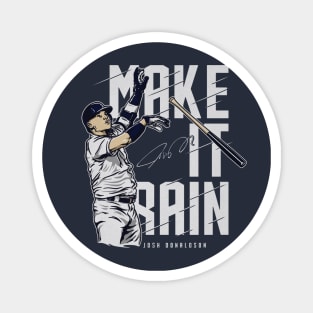 Josh Donaldson New York Y Make It Rain Magnet